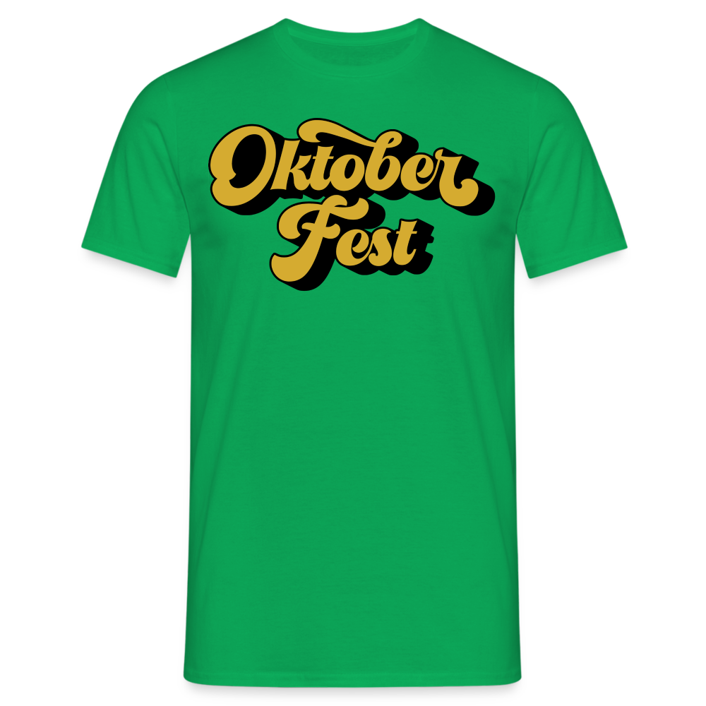 OKTOBERFEST - Herren T-Shirt - Kelly Green