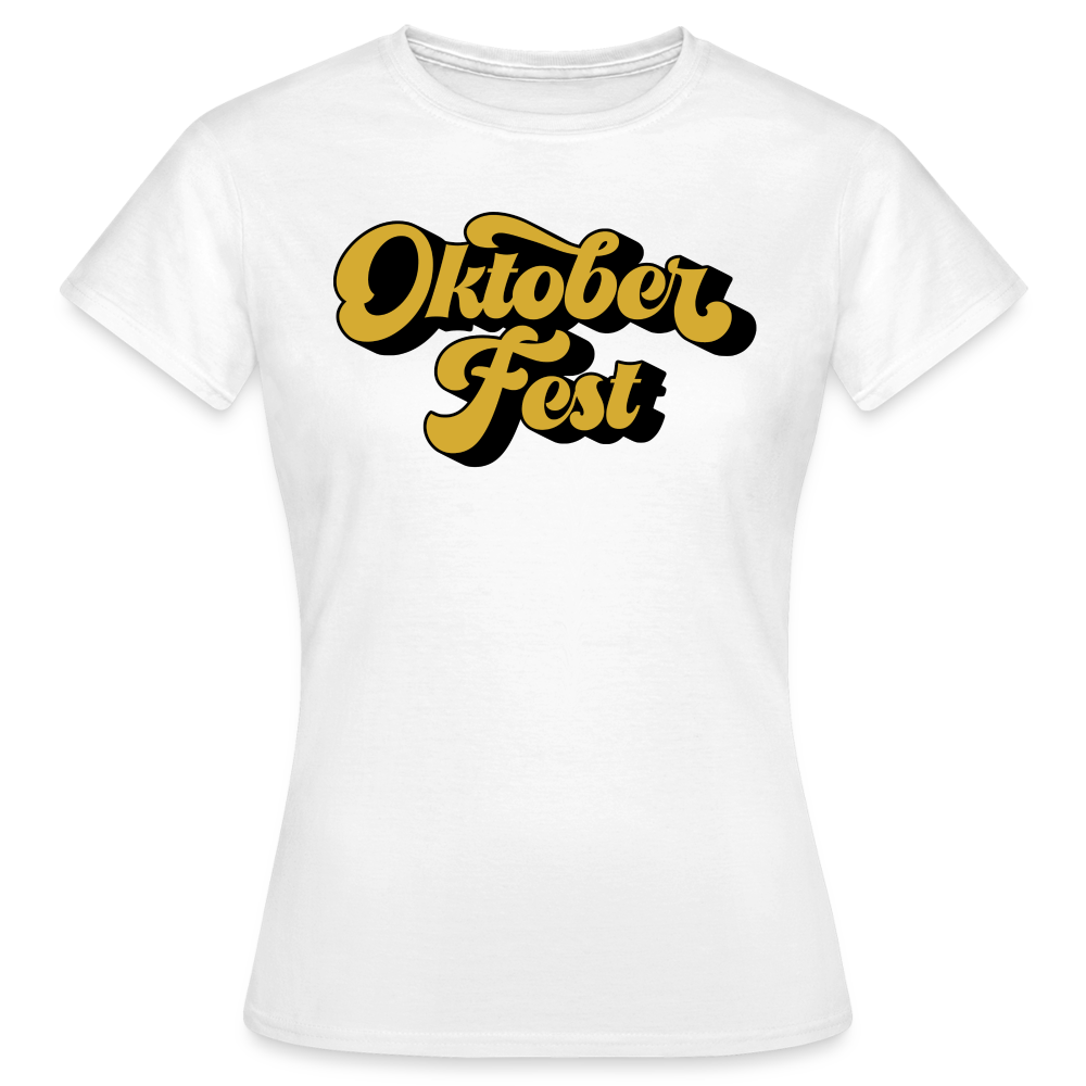 OKTOBERFEST - Damen T-Shirt - weiß