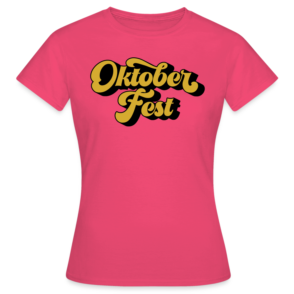 OKTOBERFEST - Damen T-Shirt - Azalea