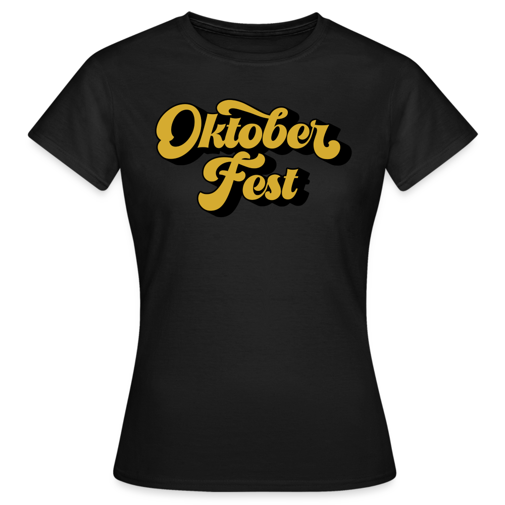 OKTOBERFEST - Damen T-Shirt - Schwarz