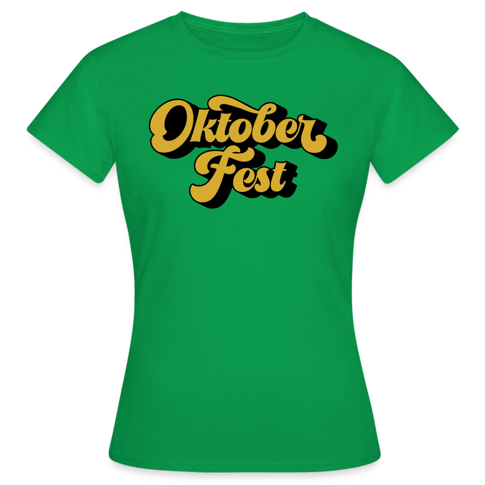 OKTOBERFEST - Damen T-Shirt - Kelly Green