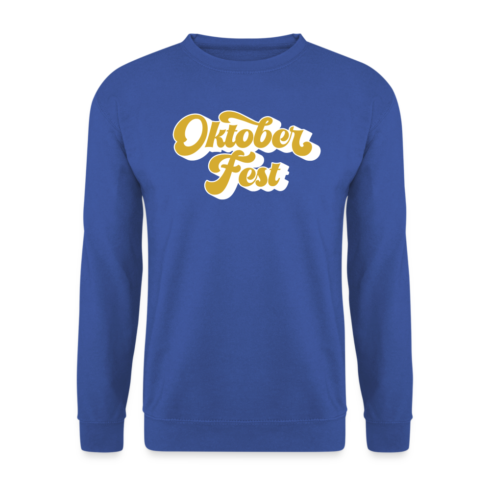 OKTOBERFEST - Unisex Pullover - Royalblau