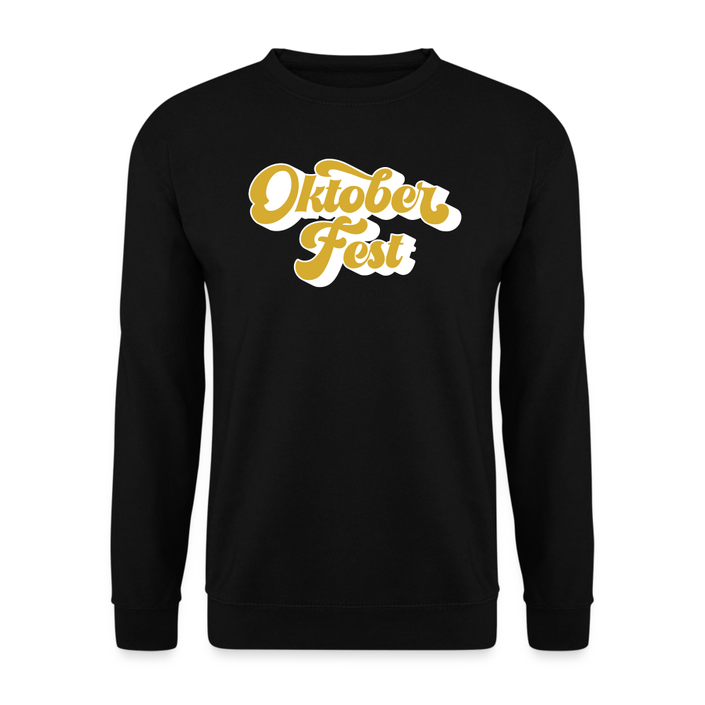 OKTOBERFEST - Unisex Pullover - Schwarz