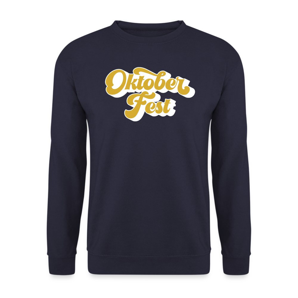 OKTOBERFEST - Unisex Pullover - Navy