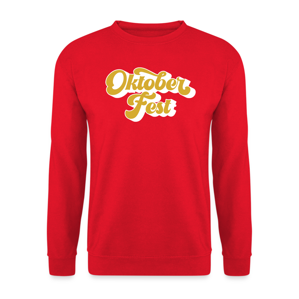 OKTOBERFEST - Unisex Pullover - Rot