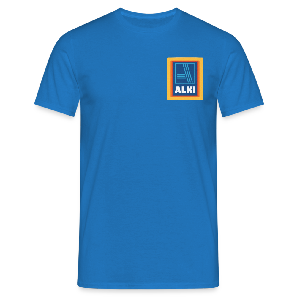 ALKI - Herren T-Shirt - Royalblau