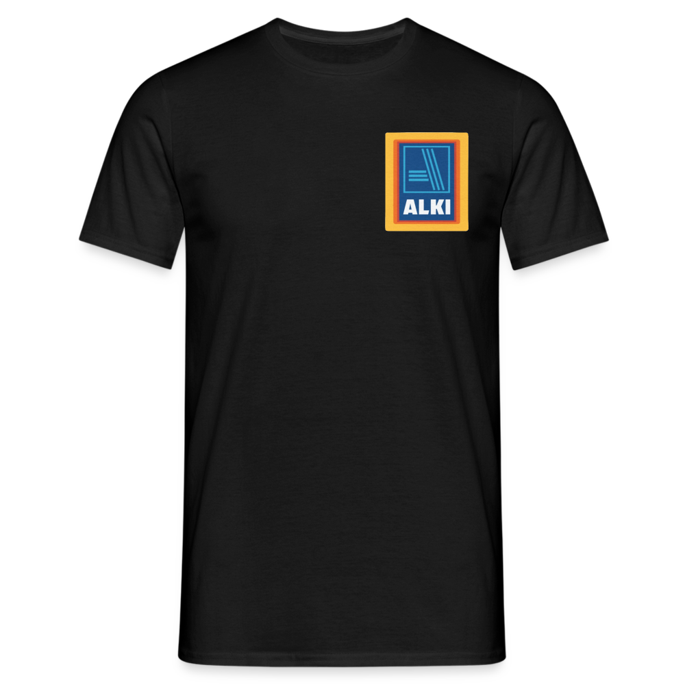ALKI - Herren T-Shirt - Schwarz