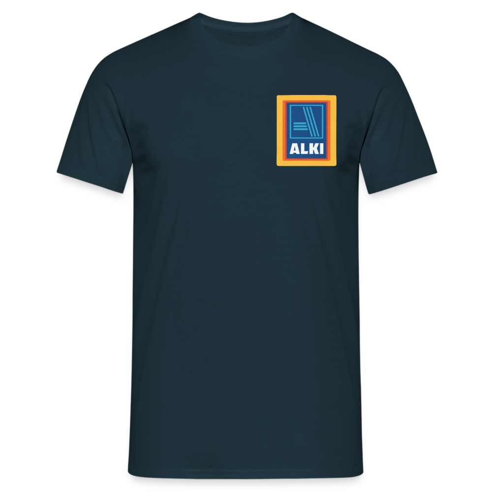 ALKI - Herren T-Shirt - Navy
