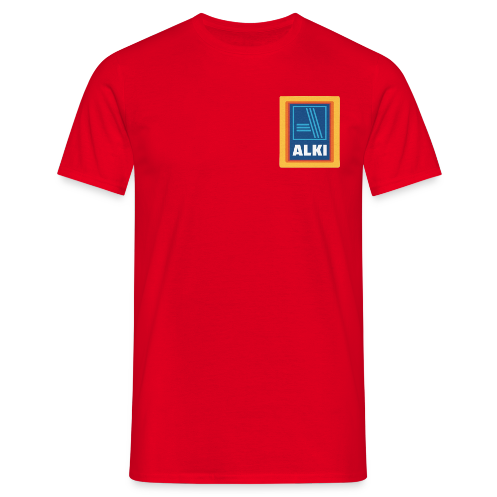 ALKI - Herren T-Shirt - Rot