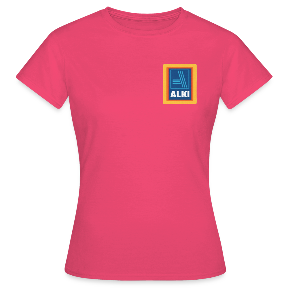 ALKI - Damen T-Shirt - Azalea