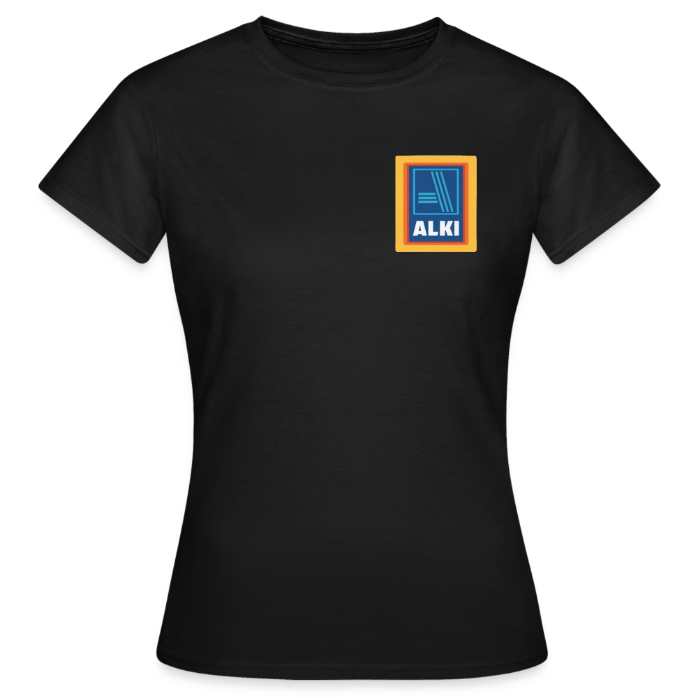 ALKI - Damen T-Shirt - Schwarz