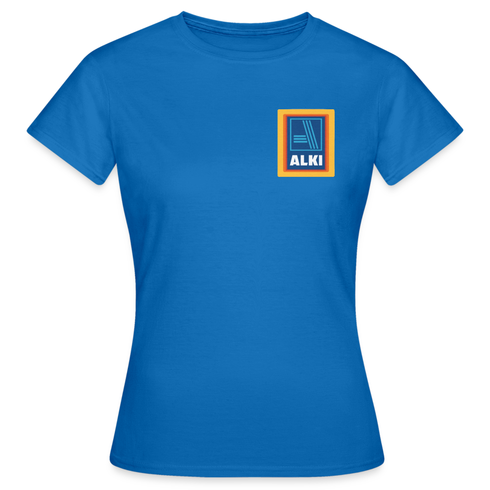 ALKI - Damen T-Shirt - Royalblau