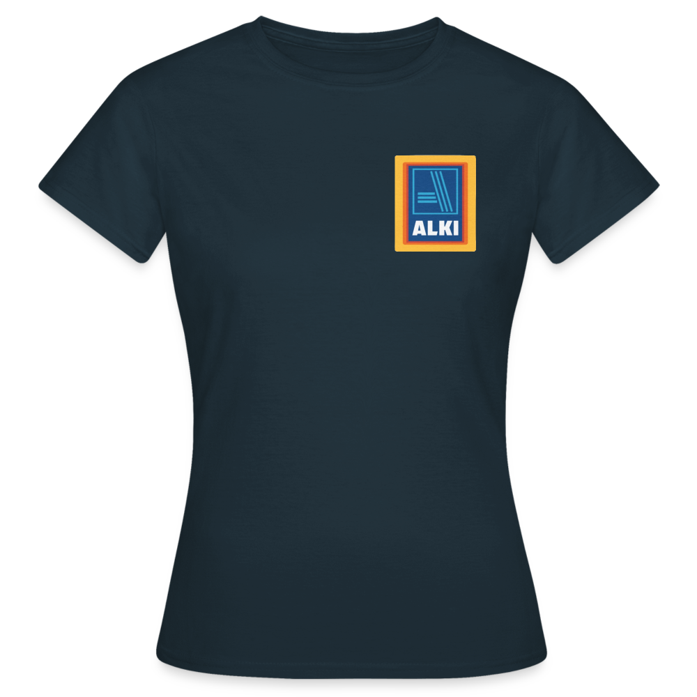 ALKI - Damen T-Shirt - Navy
