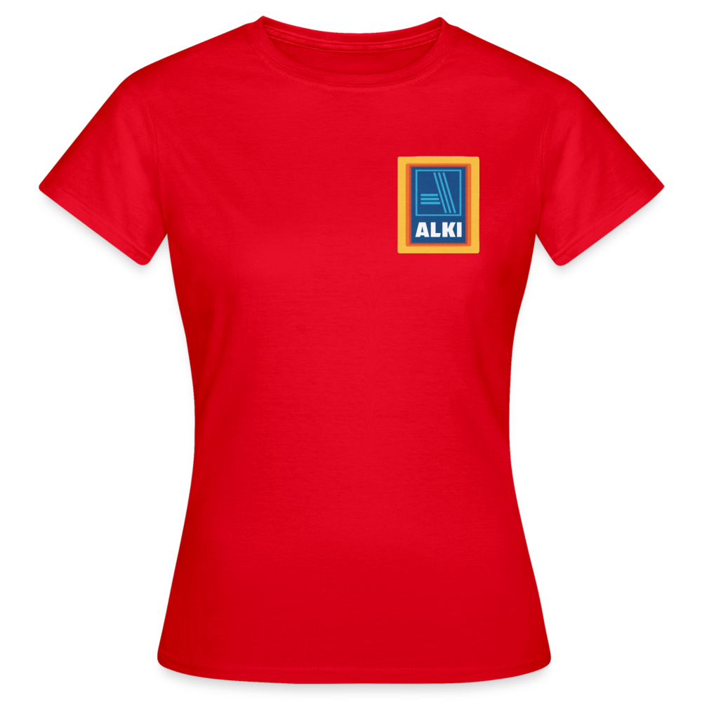 ALKI - Damen T-Shirt - Rot