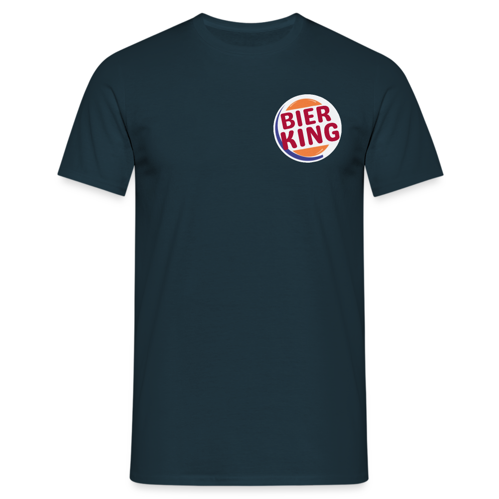 BIER KING - Herren T-Shirt - Navy