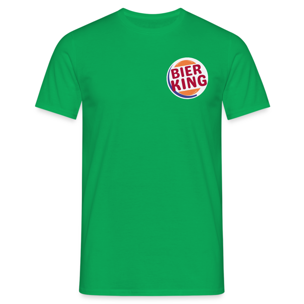 BIER KING - Herren T-Shirt - Kelly Green