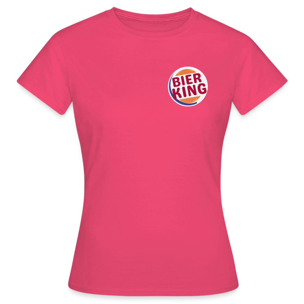 BIER KING - Damen T-Shirt - Azalea