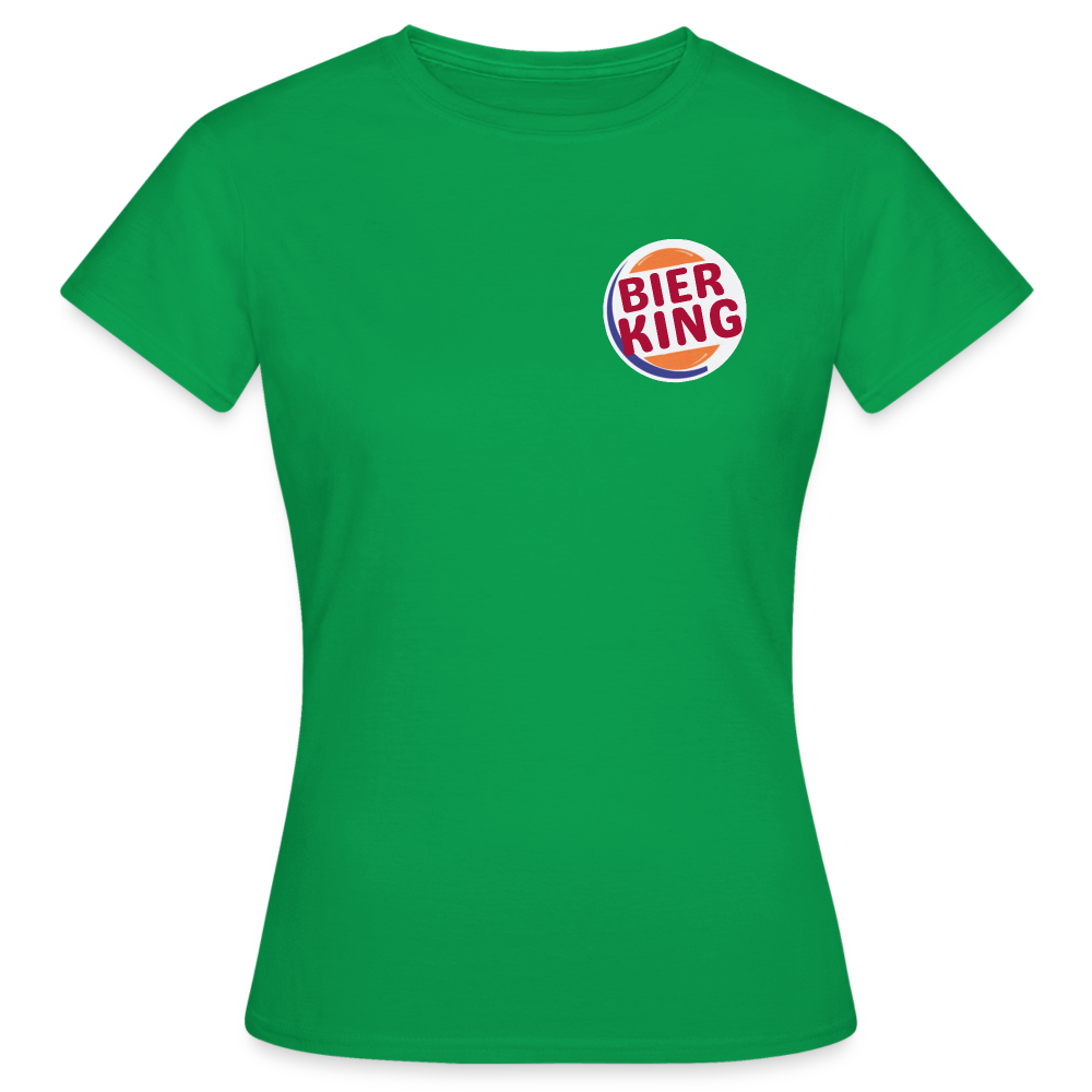 BIER KING - Damen T-Shirt - Kelly Green