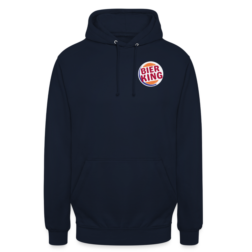 BIER KING - Unisex Hoodie - Navy