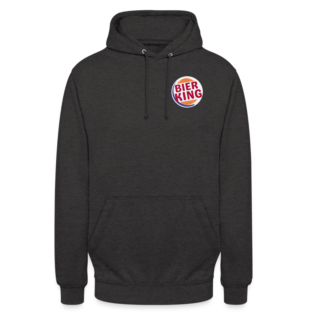 BIER KING - Unisex Hoodie - Anthrazit