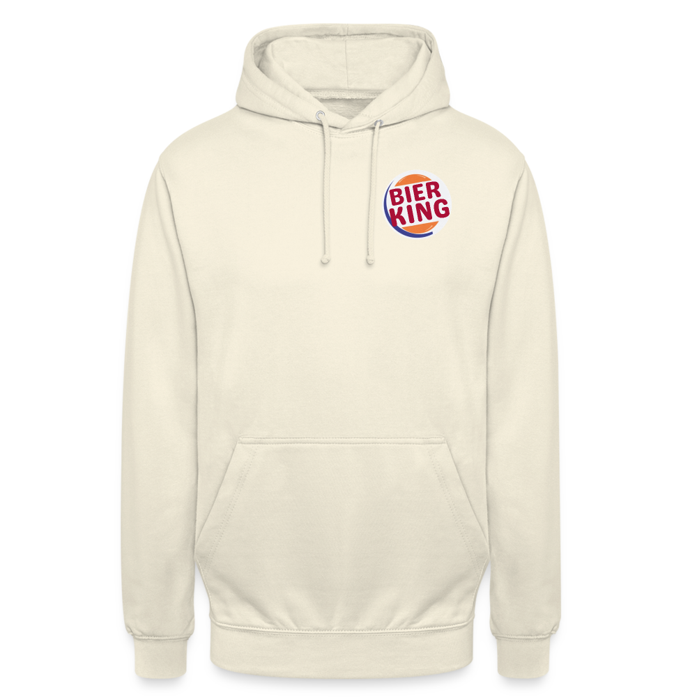 BIER KING - Unisex Hoodie - Vanille-Milchshake