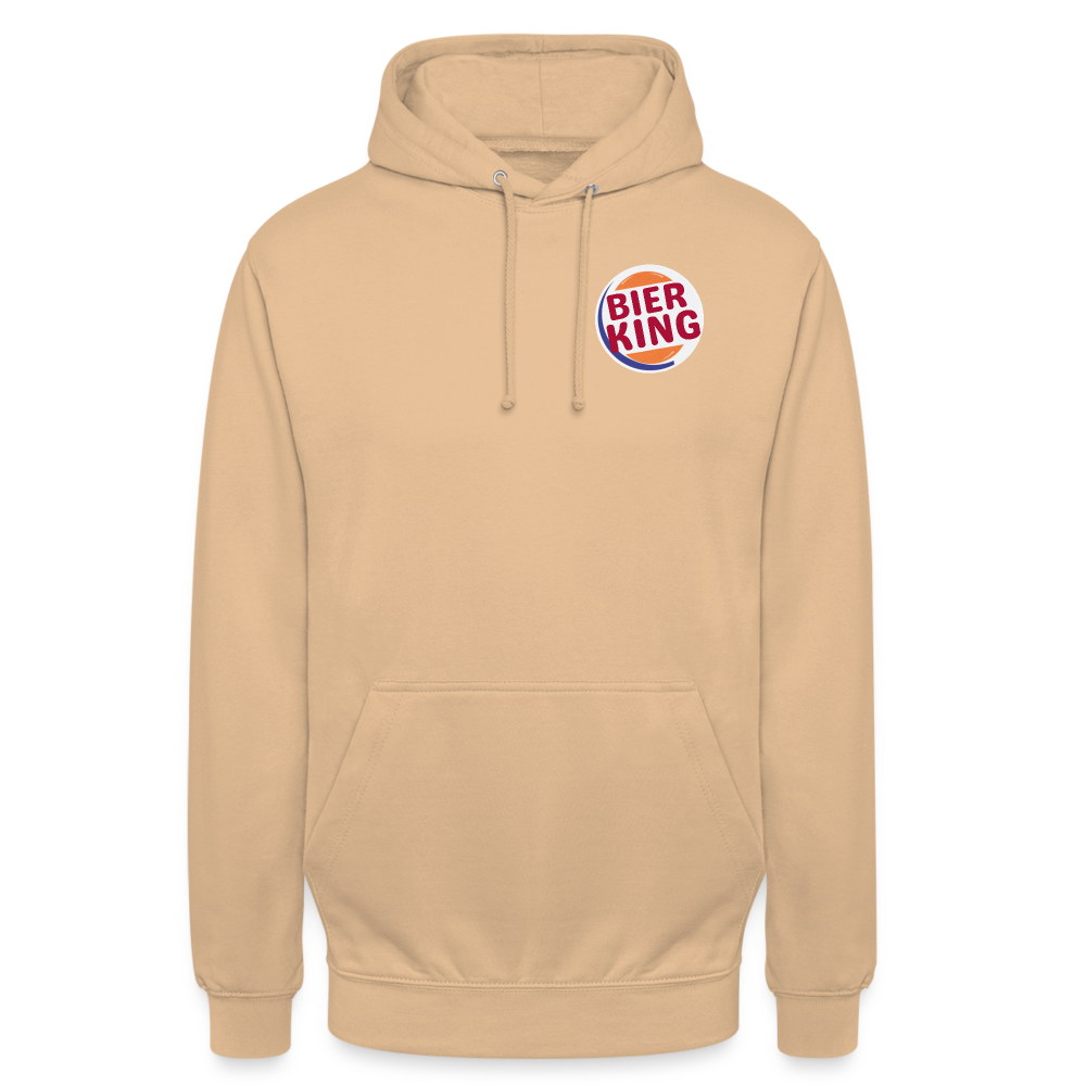 BIER KING - Unisex Hoodie - Beige