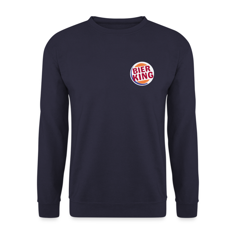 BIER KING - Unisex Pullover - Navy