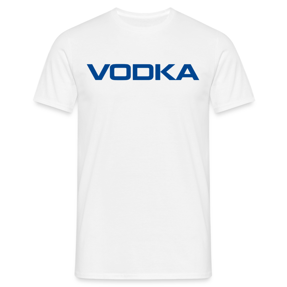 VODKA - Herren T-Shirt - weiß