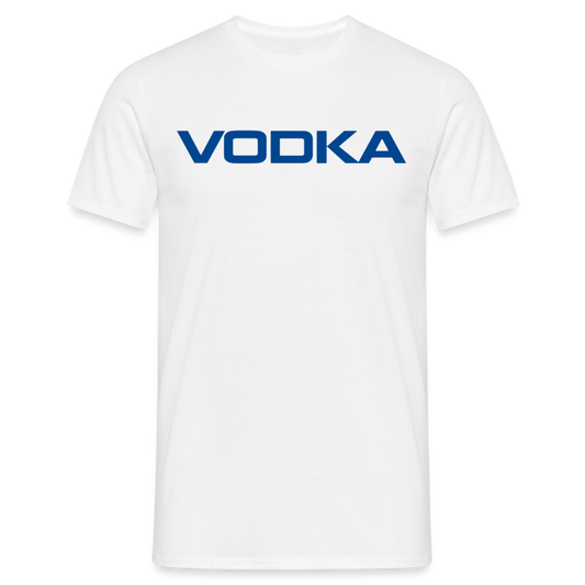 VODKA - Herren T-Shirt - weiß