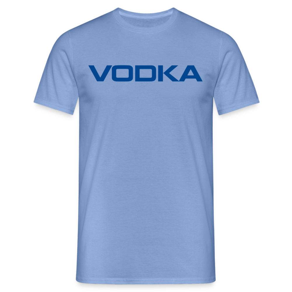 VODKA - Herren T-Shirt - carolina blue