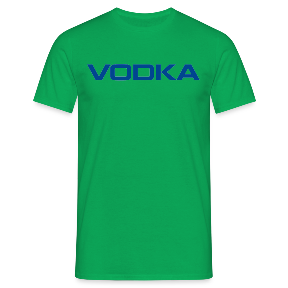 VODKA - Herren T-Shirt - Kelly Green