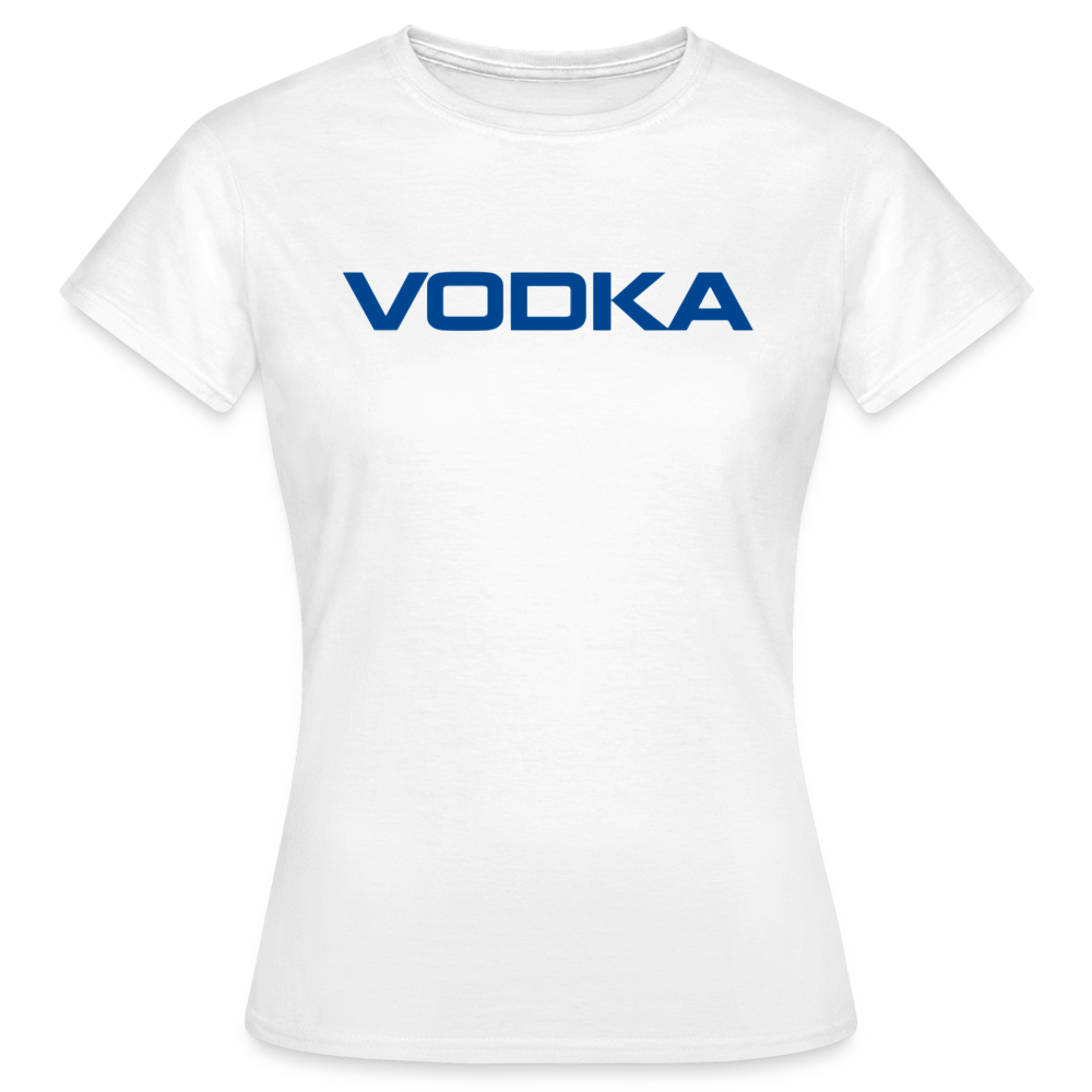 VODKA - Damen T-Shirt - weiß