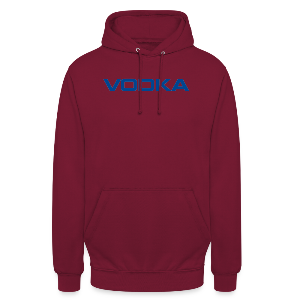 VODKA - Unisex Hoodie - Bordeaux