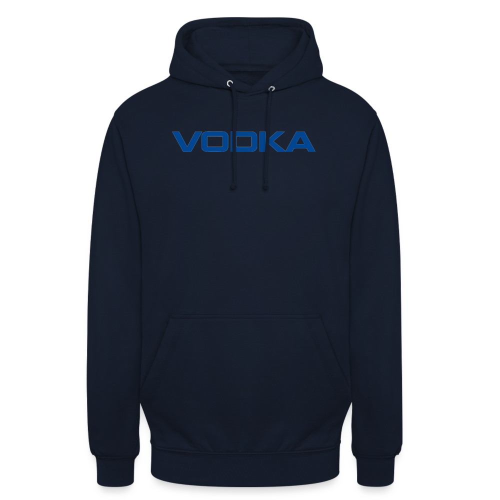 VODKA - Unisex Hoodie - Navy