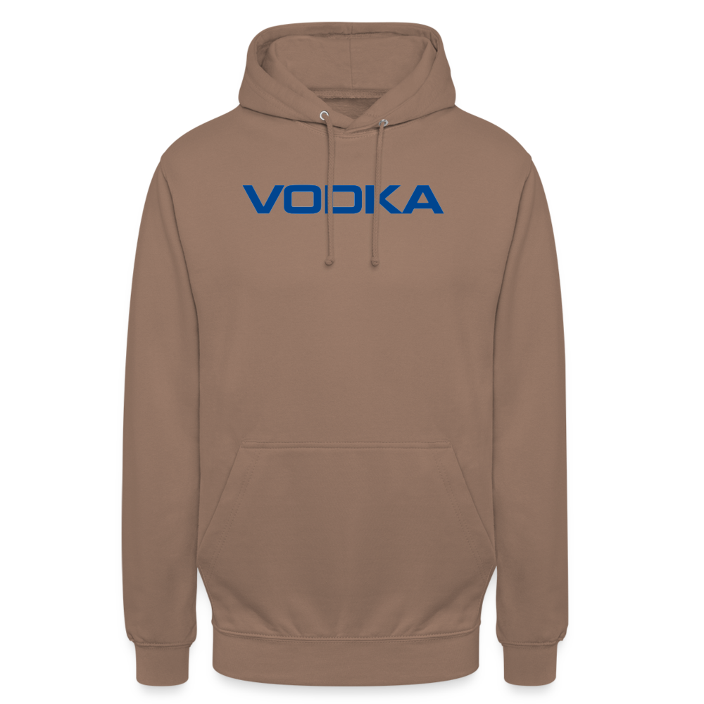 VODKA - Unisex Hoodie - Mokka