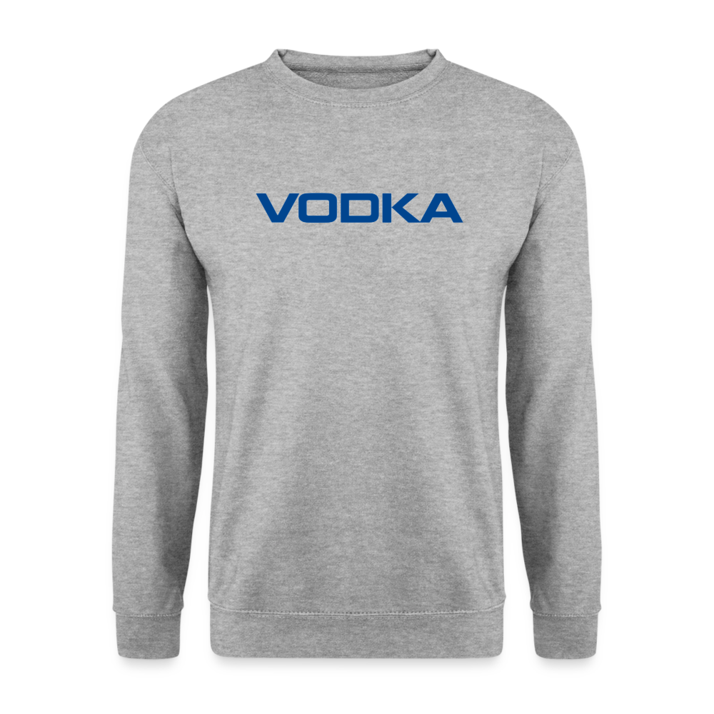 VODKA - Unisex Pullover - Weißgrau meliert