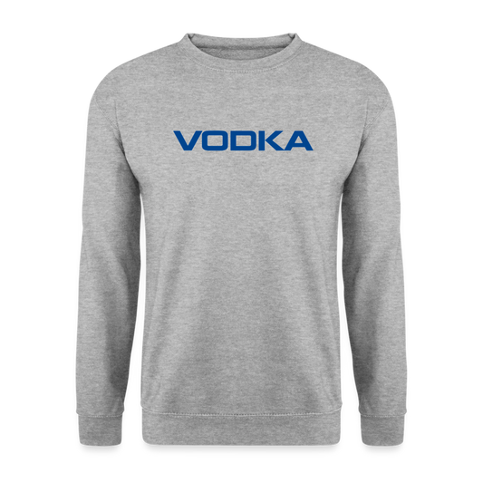 VODKA - Unisex Pullover - Weißgrau meliert