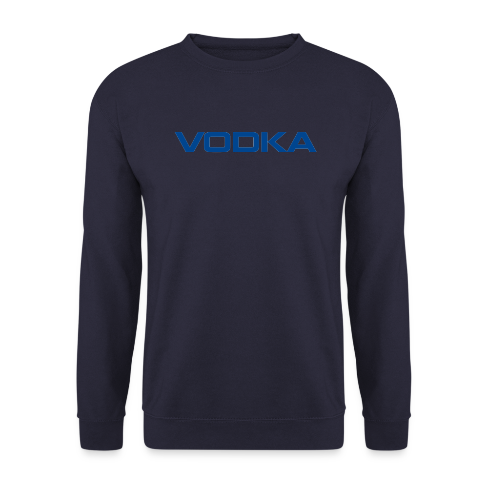 VODKA - Unisex Pullover - Navy