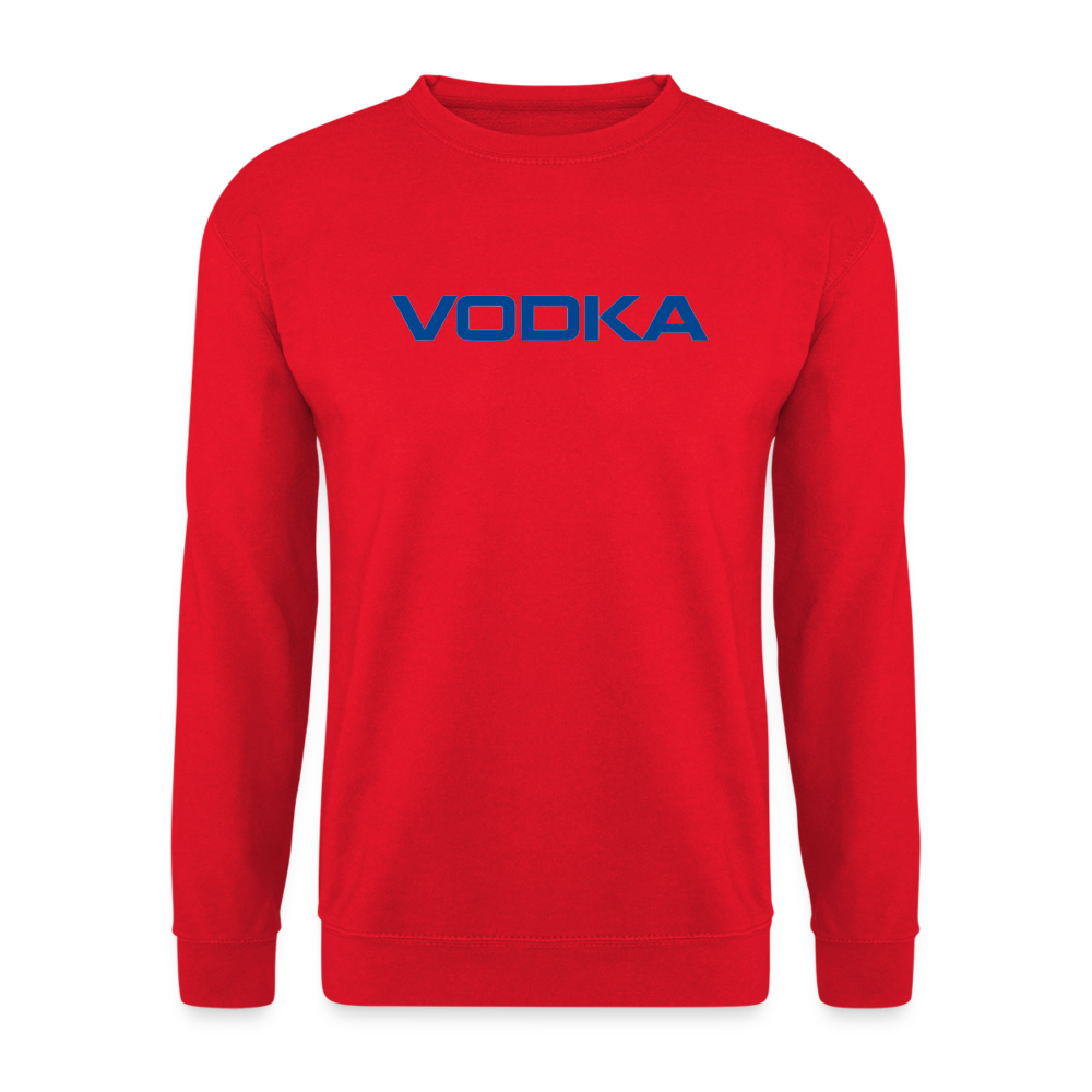 VODKA - Unisex Pullover - Rot