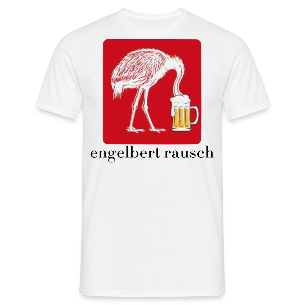 ENGELBERT RAUSCH - Herren T-Shirt - weiß