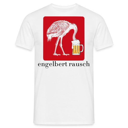 ENGELBERT RAUSCH - Herren T-Shirt - weiß