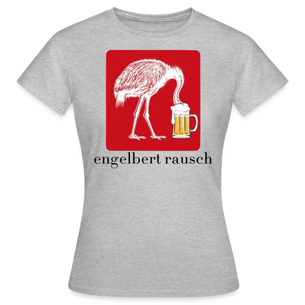 ENGELBERT RAUSCH - Damen T-Shirt - Grau meliert