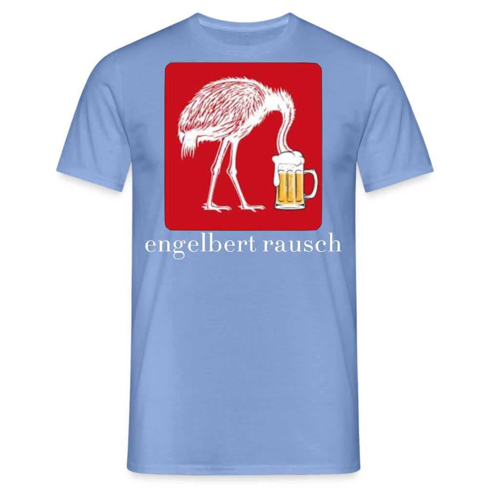 ENGELBERT RAUSCH - Herren T-Shirt - carolina blue