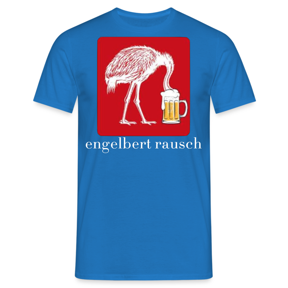 ENGELBERT RAUSCH - Herren T-Shirt - Royalblau