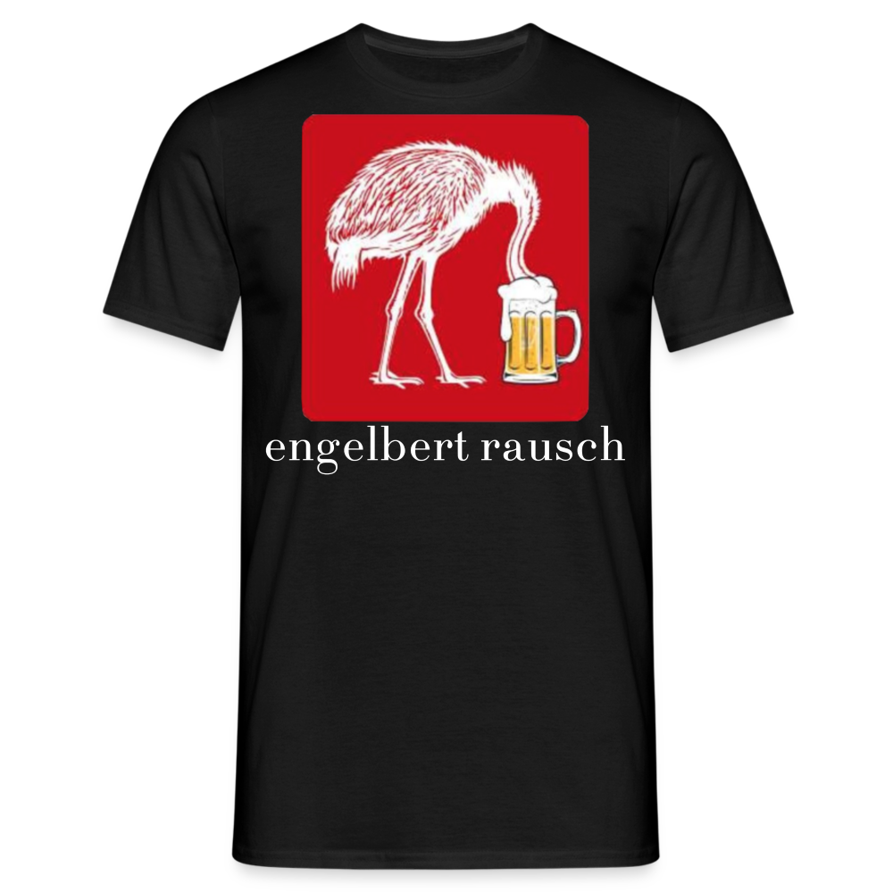 ENGELBERT RAUSCH - Herren T-Shirt - Schwarz