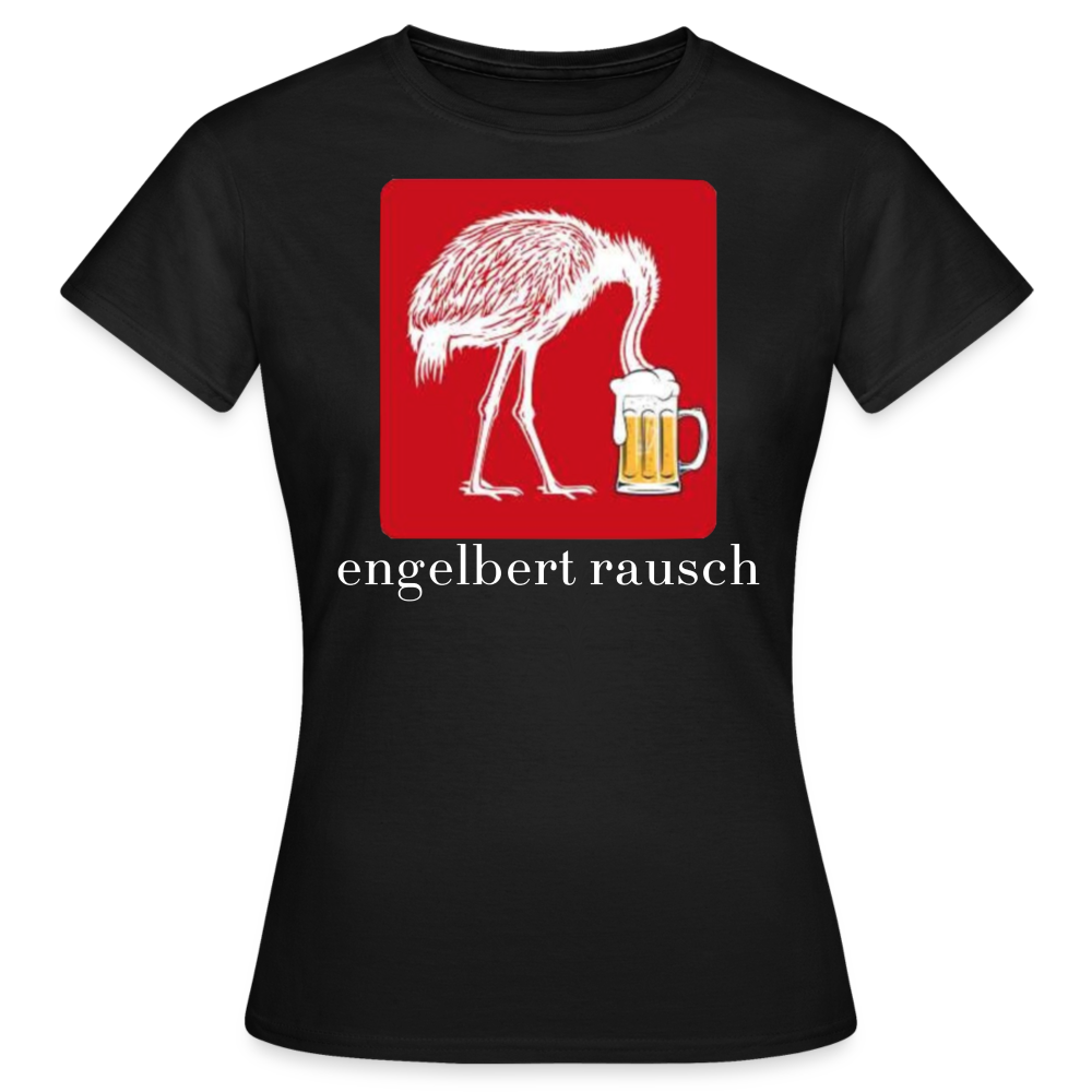 ENGELBERT RAUSCH - Damen T-Shirt - Schwarz