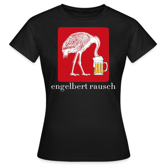 ENGELBERT RAUSCH - Damen T-Shirt - Schwarz