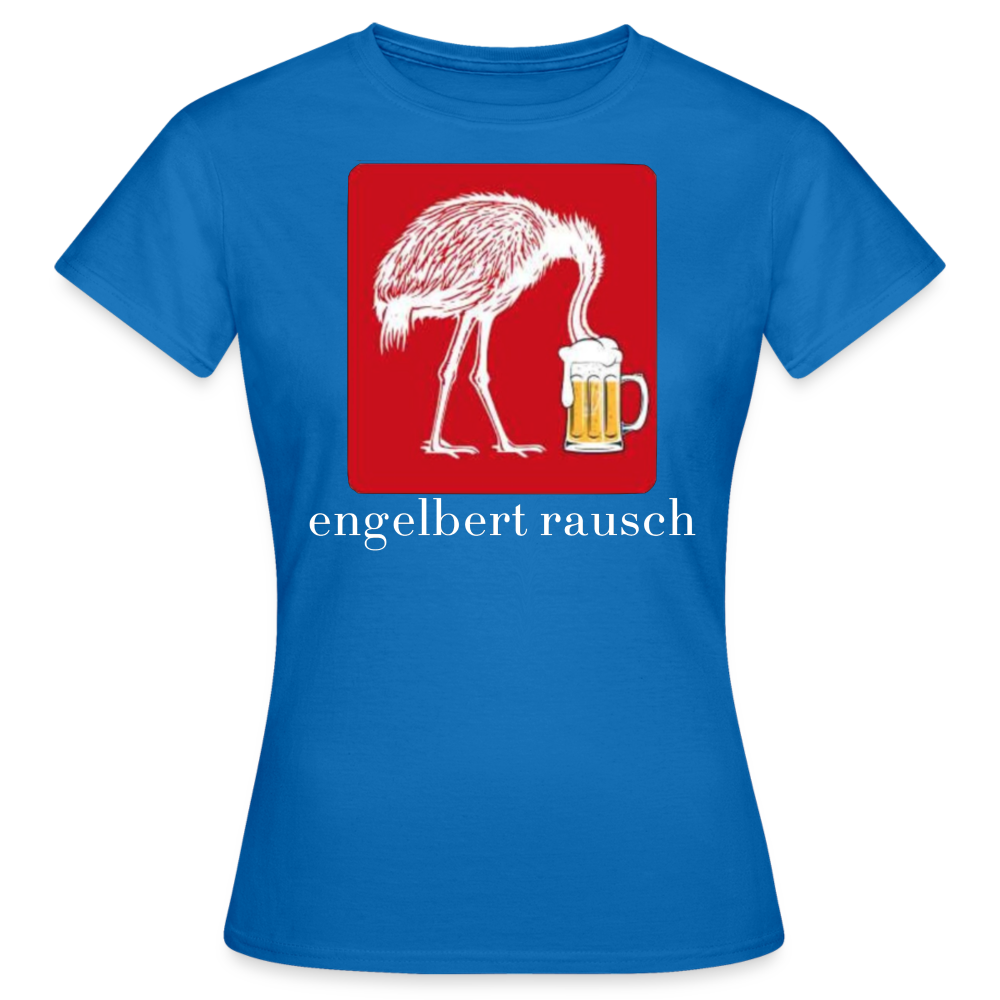 ENGELBERT RAUSCH - Damen T-Shirt - Royalblau