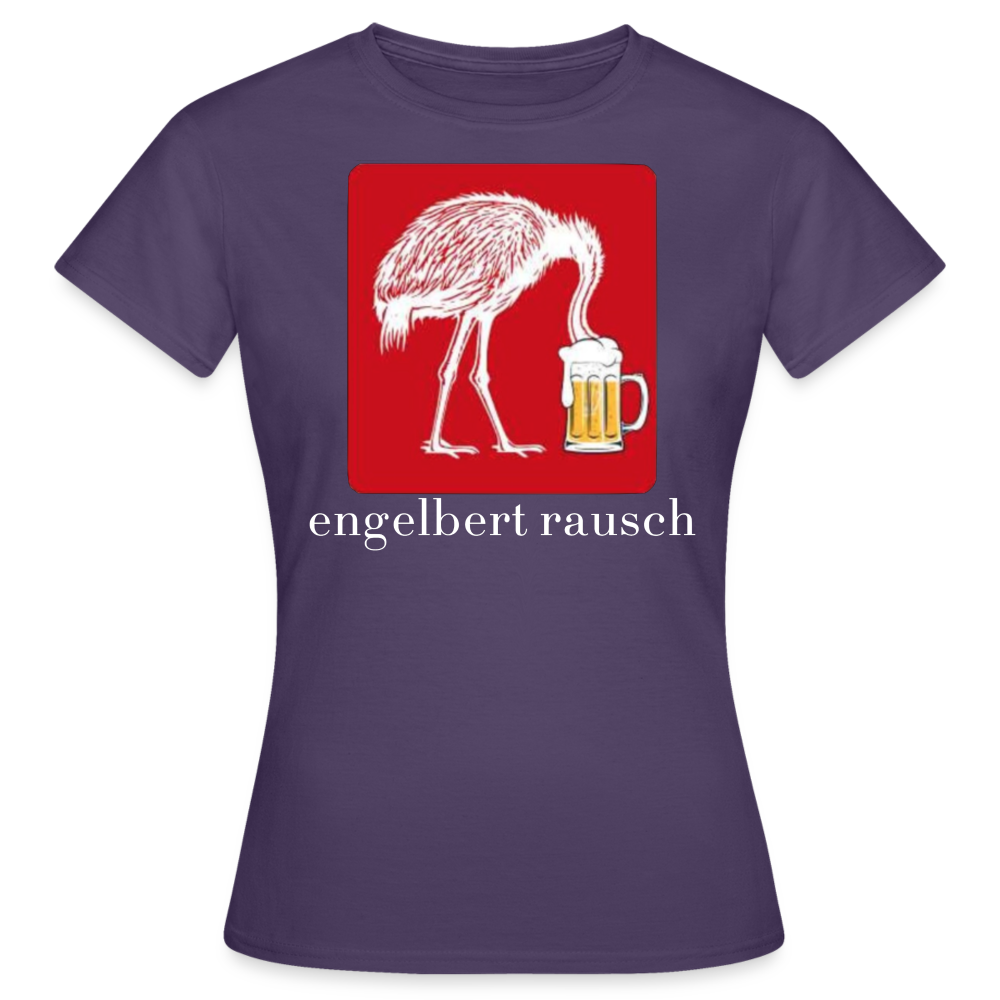 ENGELBERT RAUSCH - Damen T-Shirt - Dunkellila