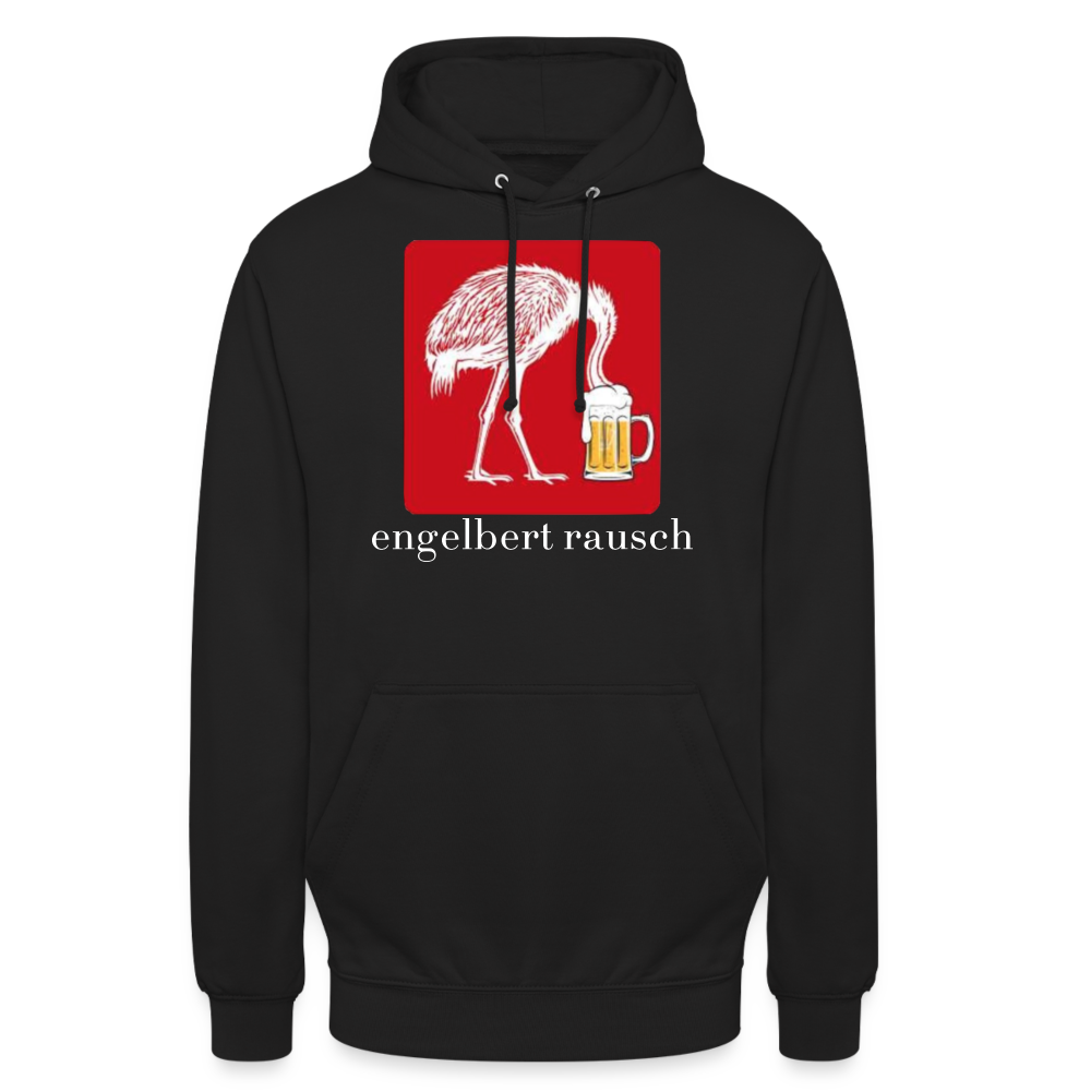 ENGELBERT RAUSCH - Unisex Hoodie - Schwarz